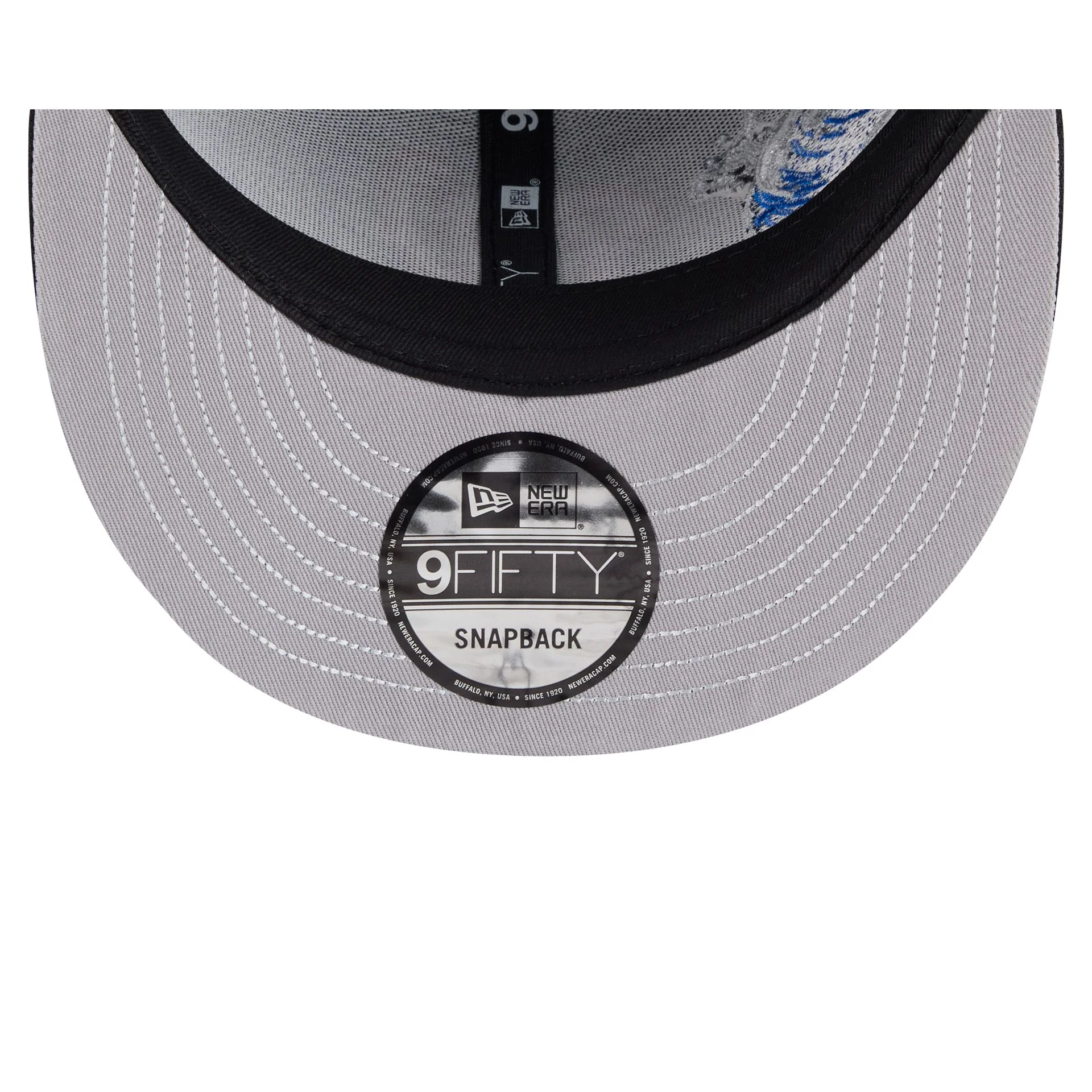 Washington Nationals Surf Tide 9FIFTY Snapback Hat - Image 7