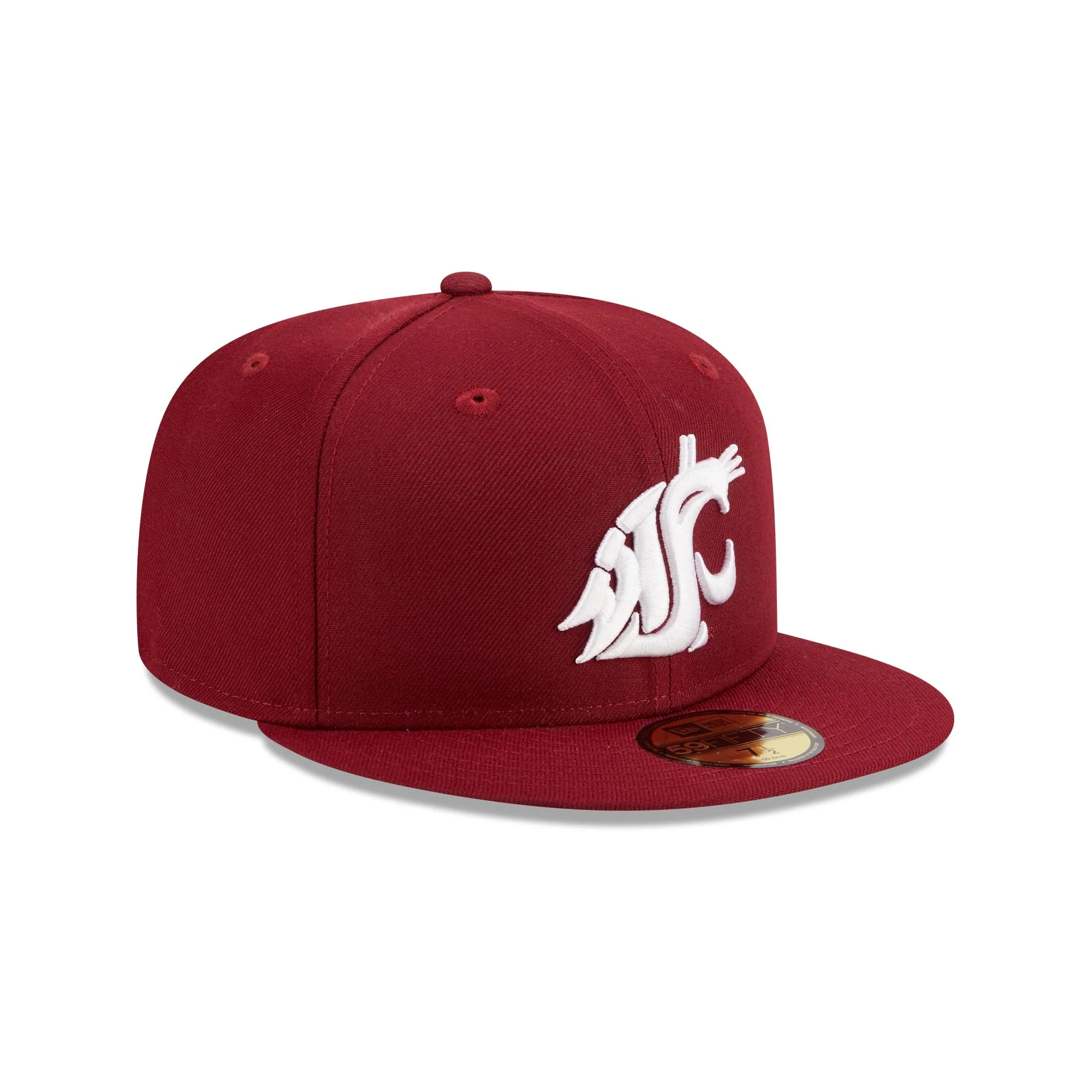 Washington State Cougars Go-To 59FIFTY Fitted Hat - Image 3