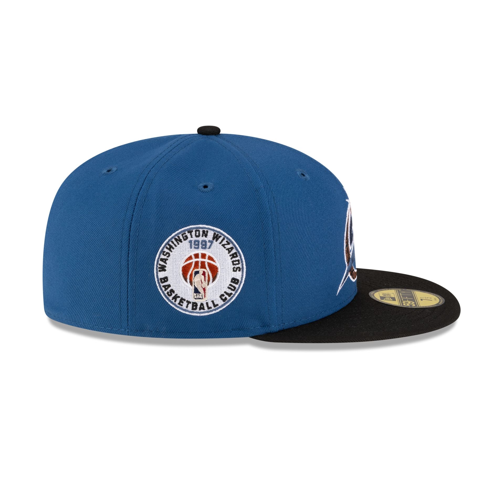 Washington Wizards 1997-2011 Hardwood Classics Express 59FIFTY Fitted Hat - Image 4