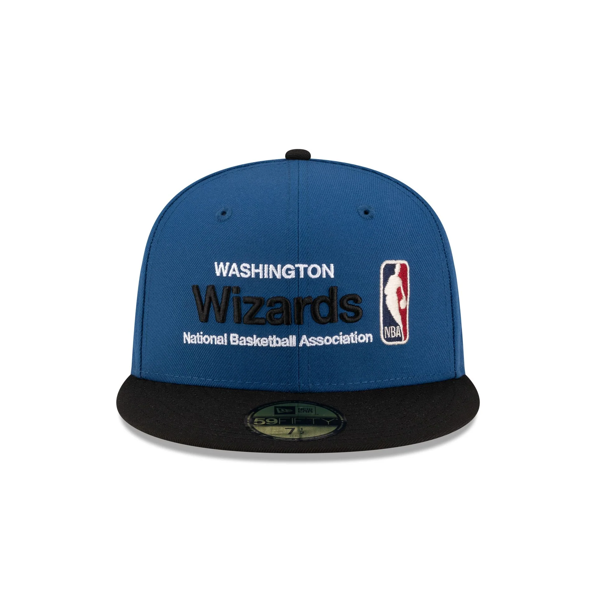 Washington Wizards 1997-2011 Hardwood Classics Sign Stack 59FIFTY Fitted Hat - Image 2