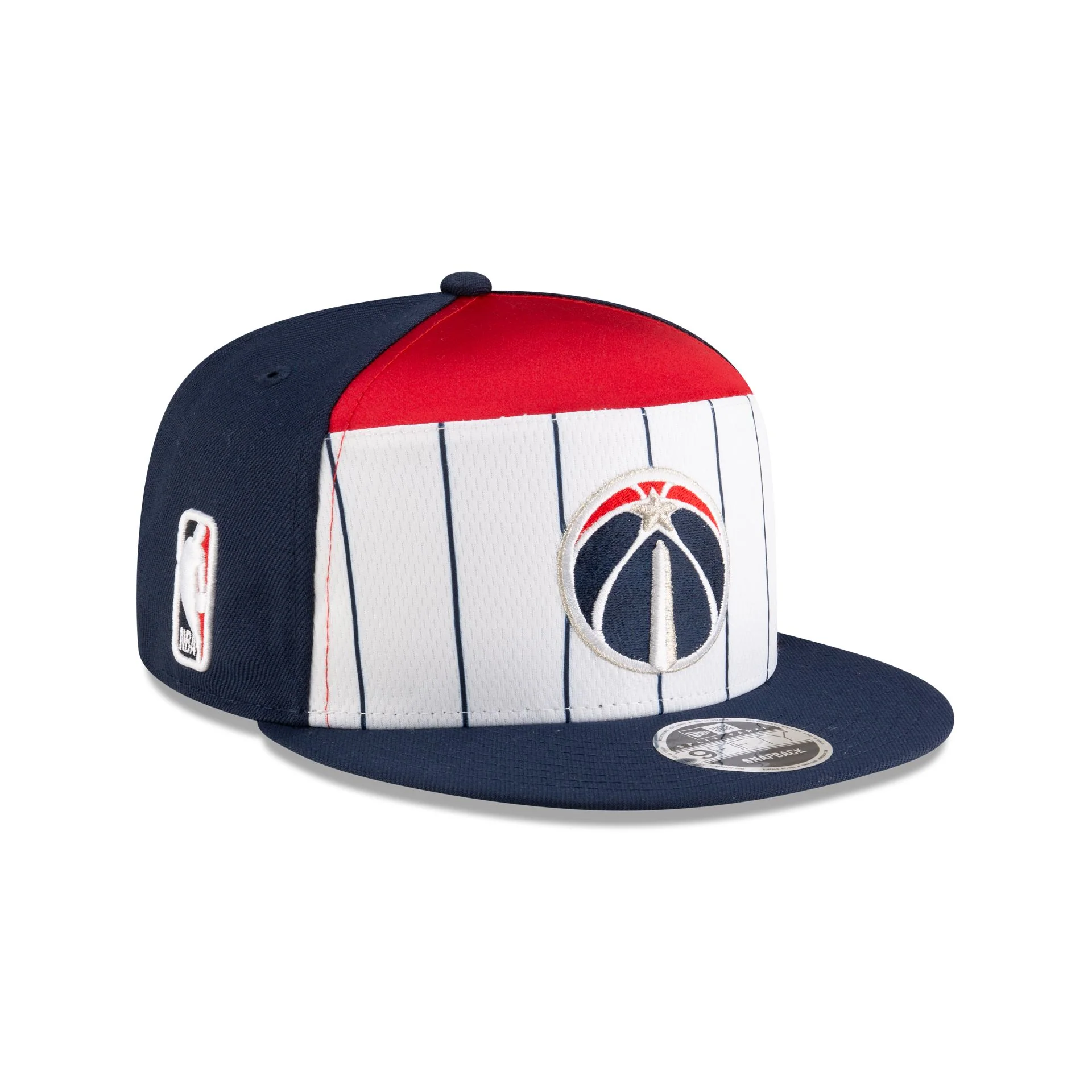 Washington Wizards 2025 Tip-Off Split Panel 9FIFTY Snapback Hat - Image 3
