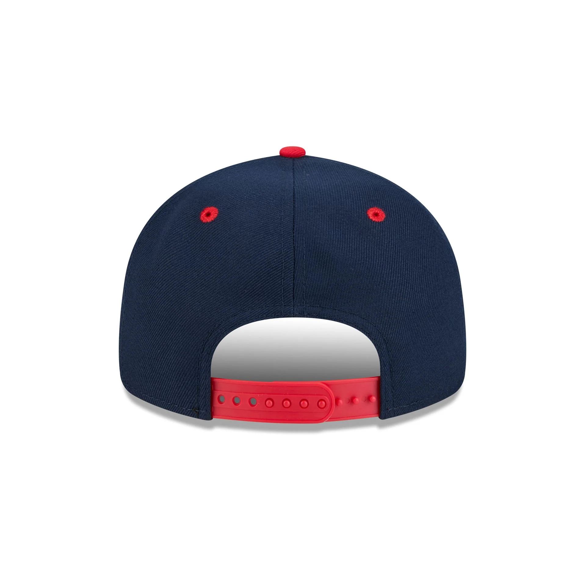 Washington Wizards Chainstitch Script Retro Crown 9FIFTY Snapback Hat - Image 6