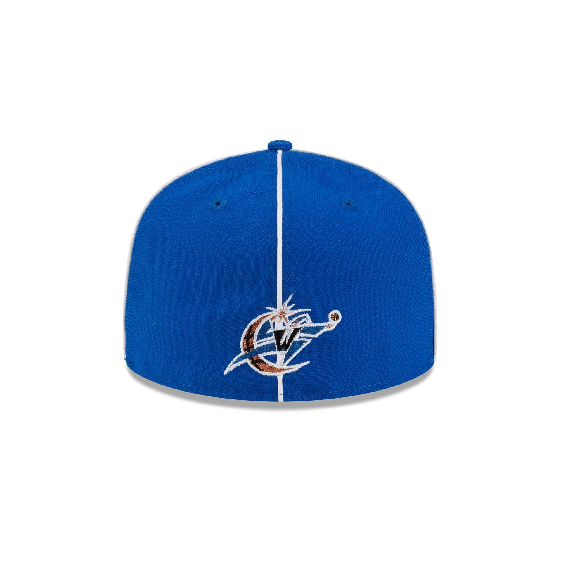 Washington Wizards Hardwood Classics 2000s Piping 59FIFTY Fitted Hat - Image 6