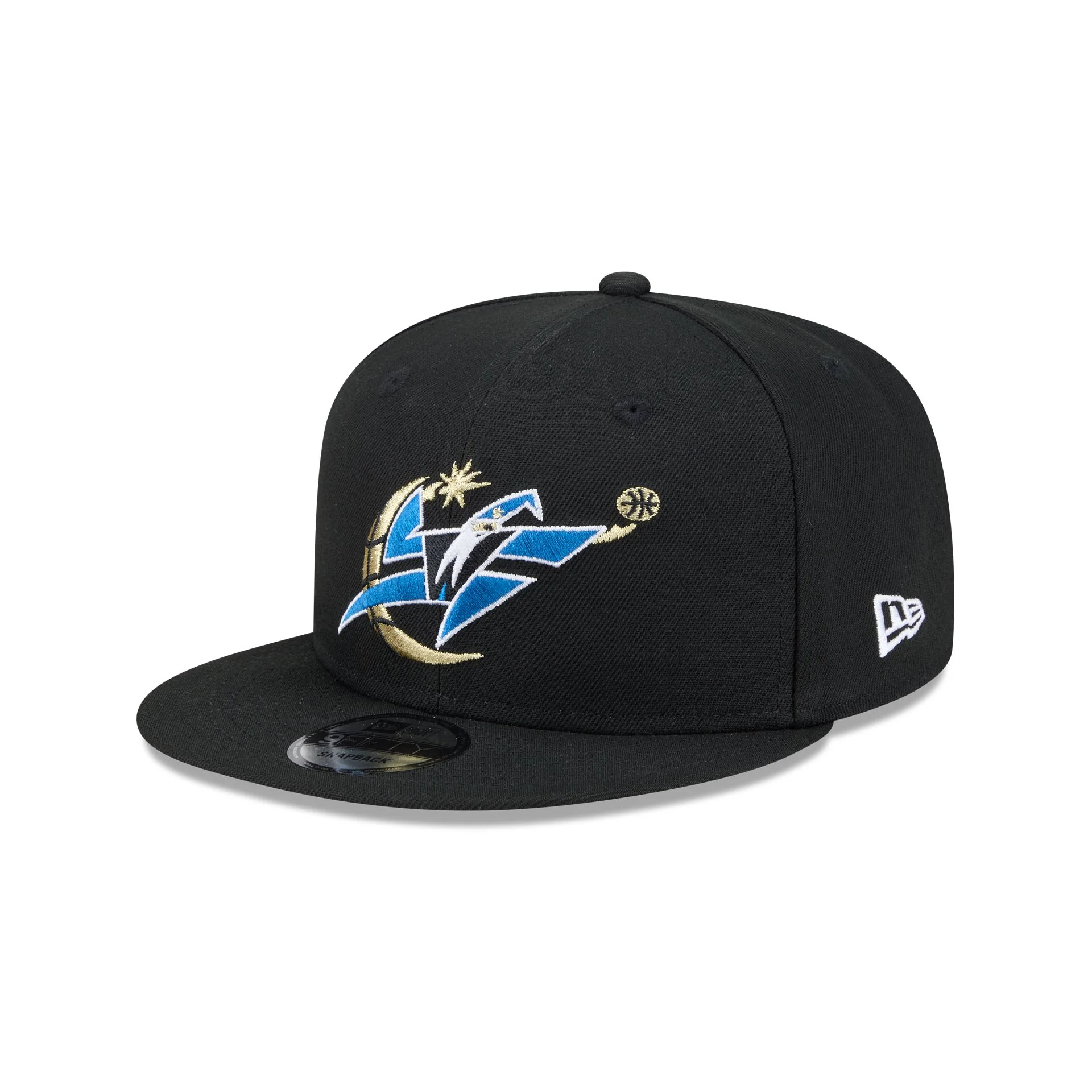 Washington Wizards 2007-2011 Hardwood Classics 9FIFTY Snapback Hat - Image 3