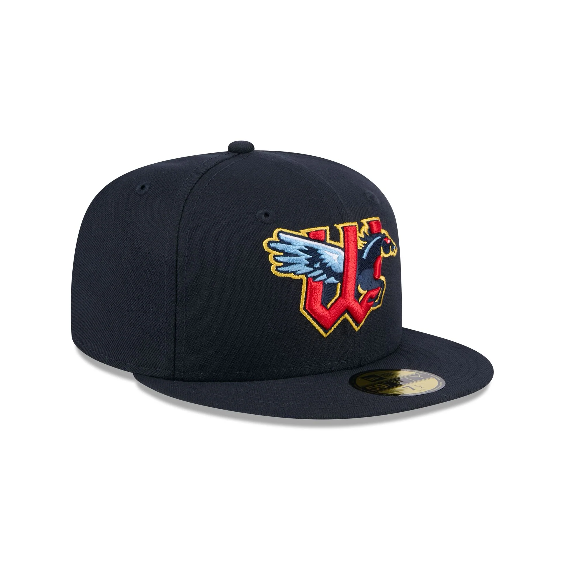 Wichita Wind Surge Authentic Collection Home 59FIFTY Fitted Hat - Image 3