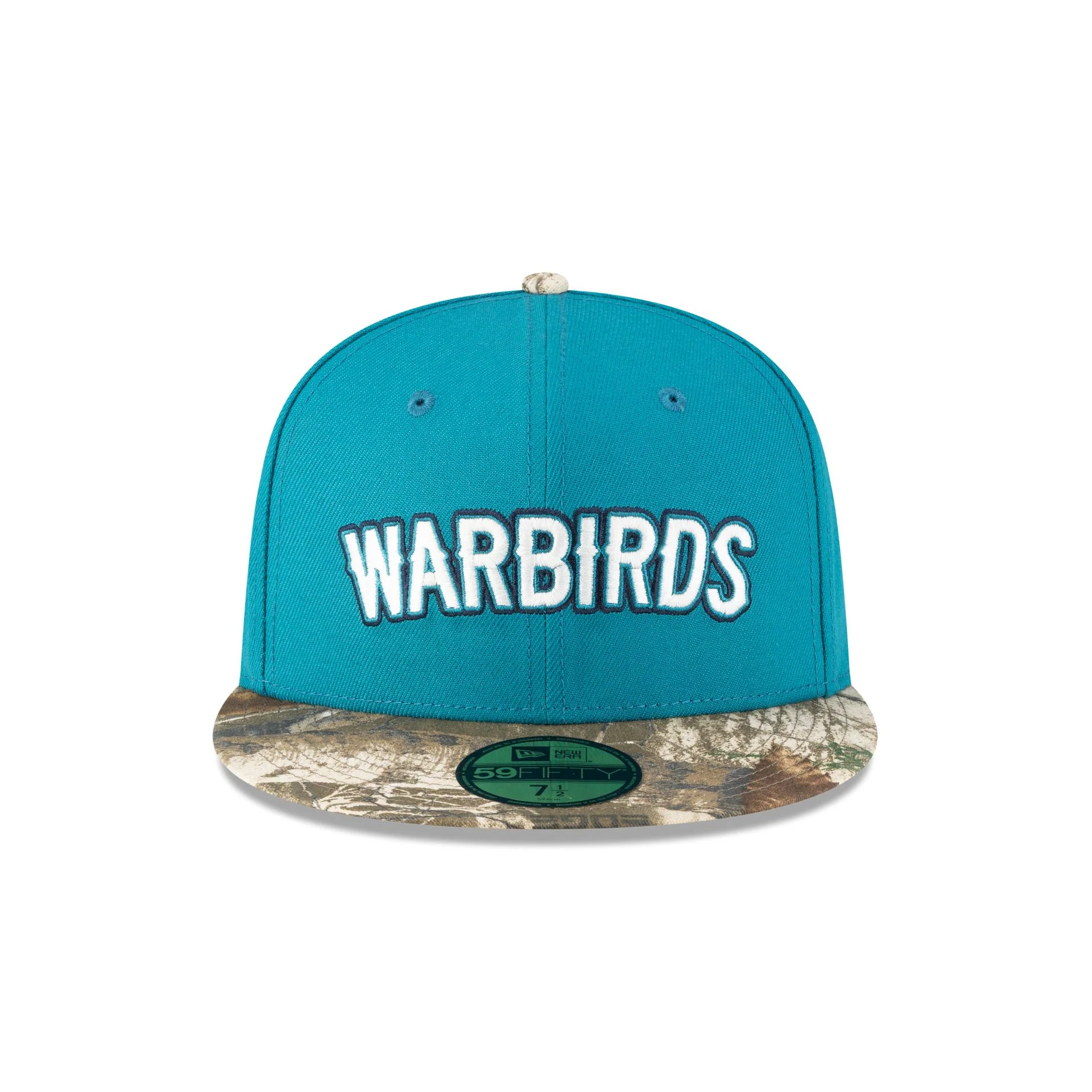 Wilson Warbirds Realtree Visor 59FIFTY Fitted Hat - Image 2