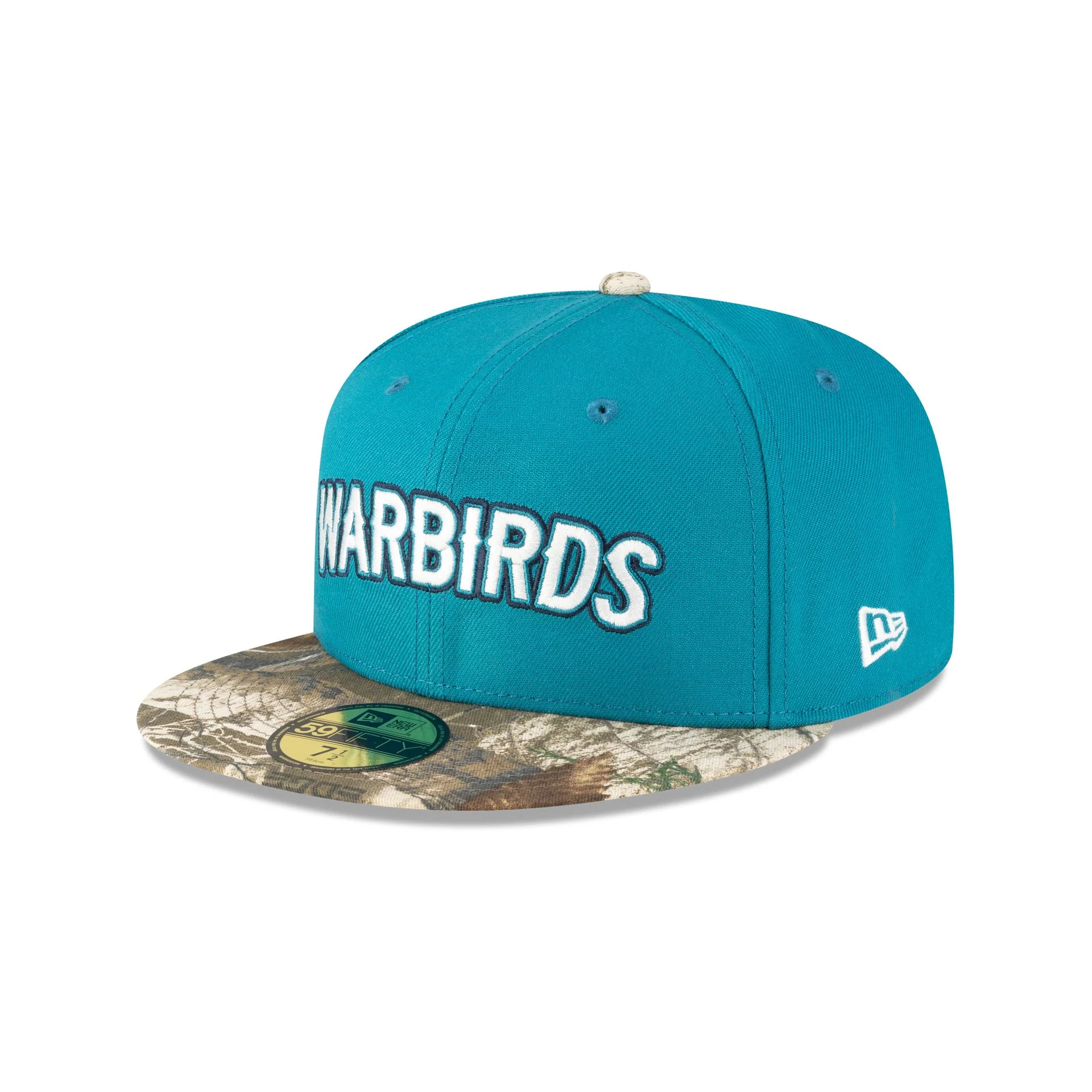 Wilson Warbirds Realtree Visor 59FIFTY Fitted Hat - Image 3