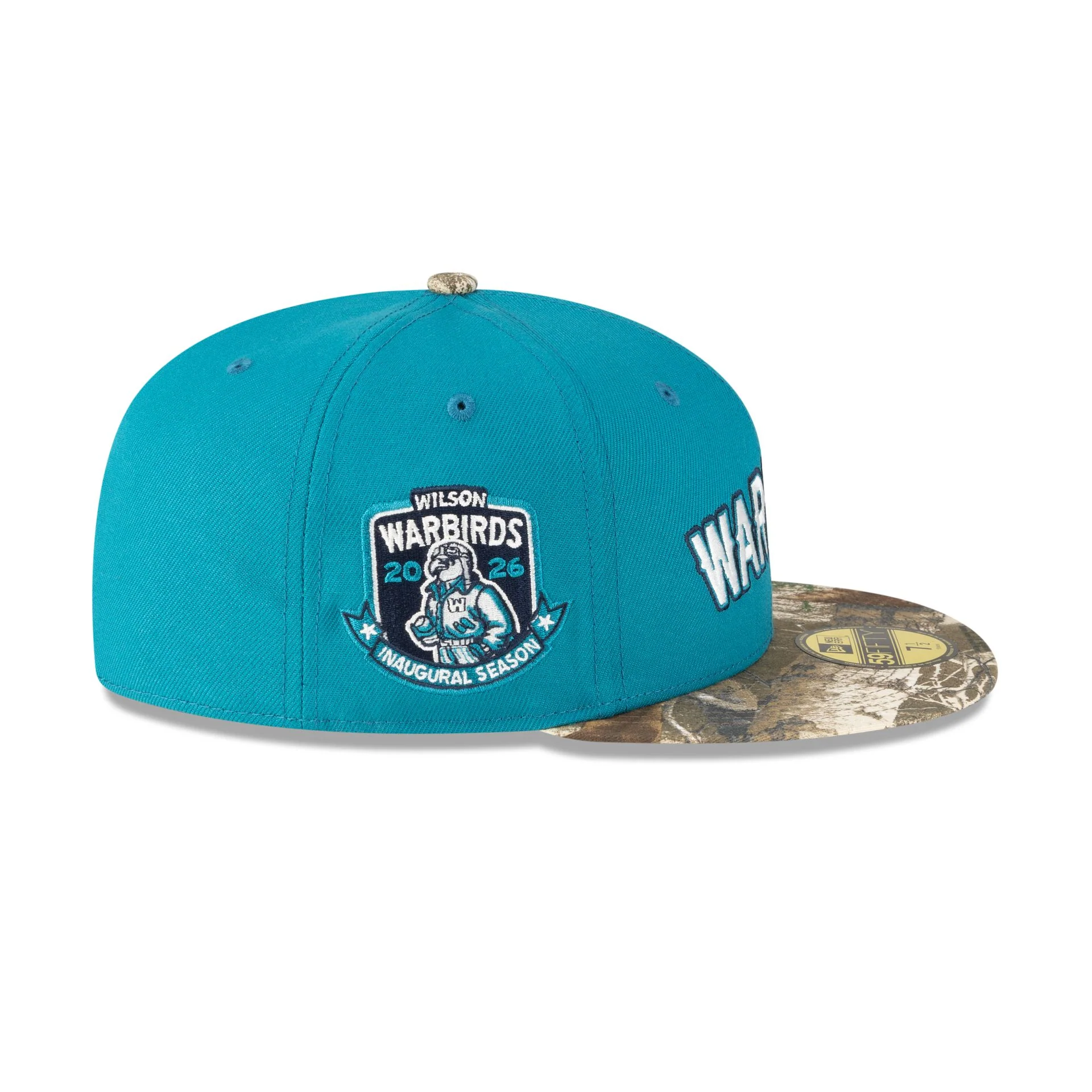 Wilson Warbirds Realtree Visor 59FIFTY Fitted Hat - Image 4
