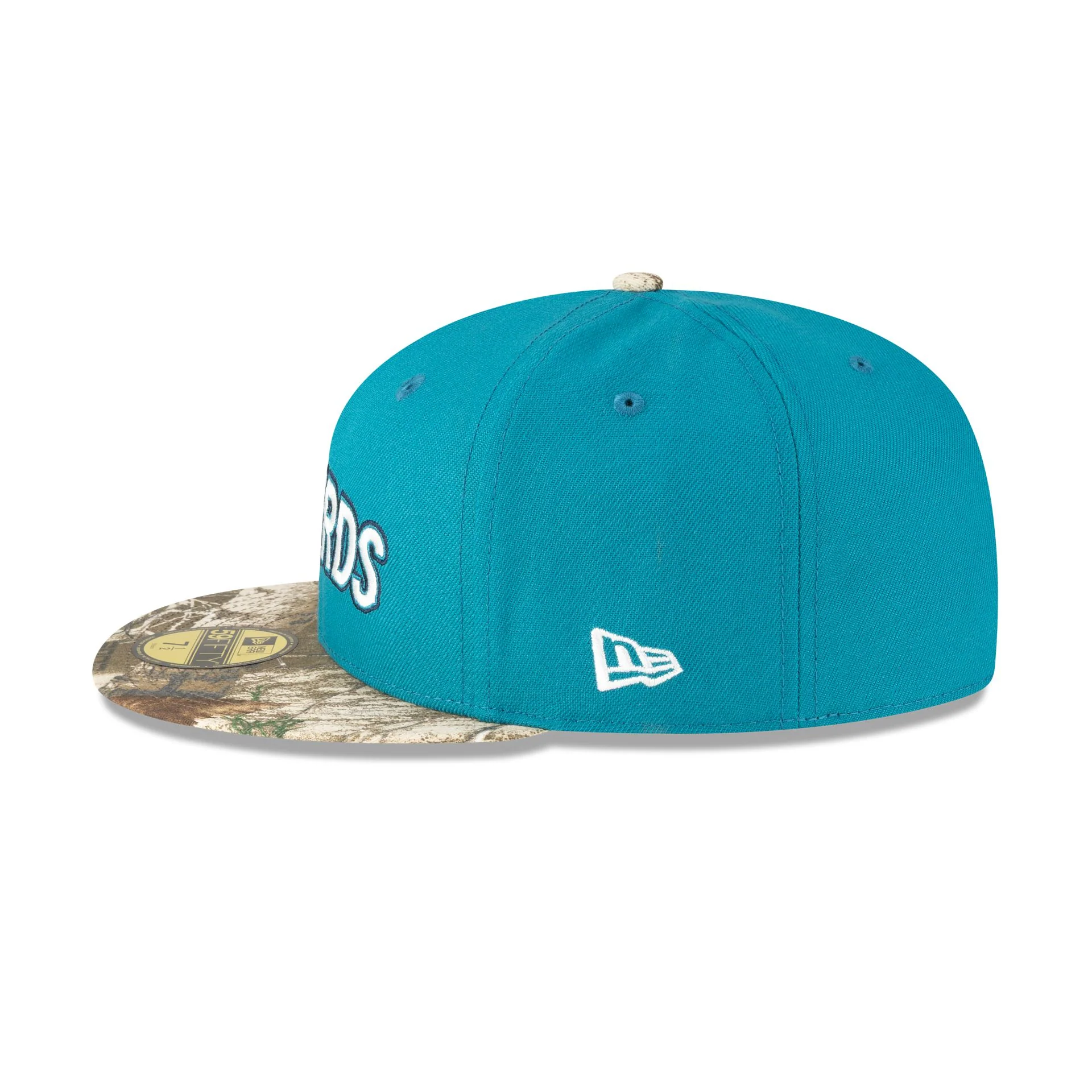 Wilson Warbirds Realtree Visor 59FIFTY Fitted Hat - Image 5
