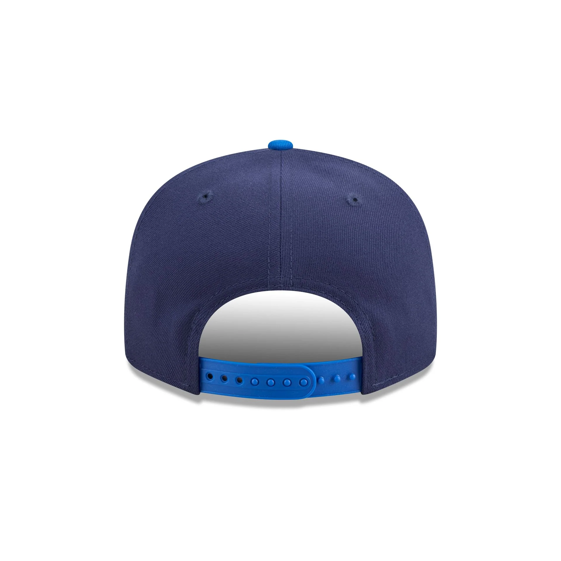 Winnipeg Jets Blue Visor 9FIFTY Snapback Hat - Image 6
