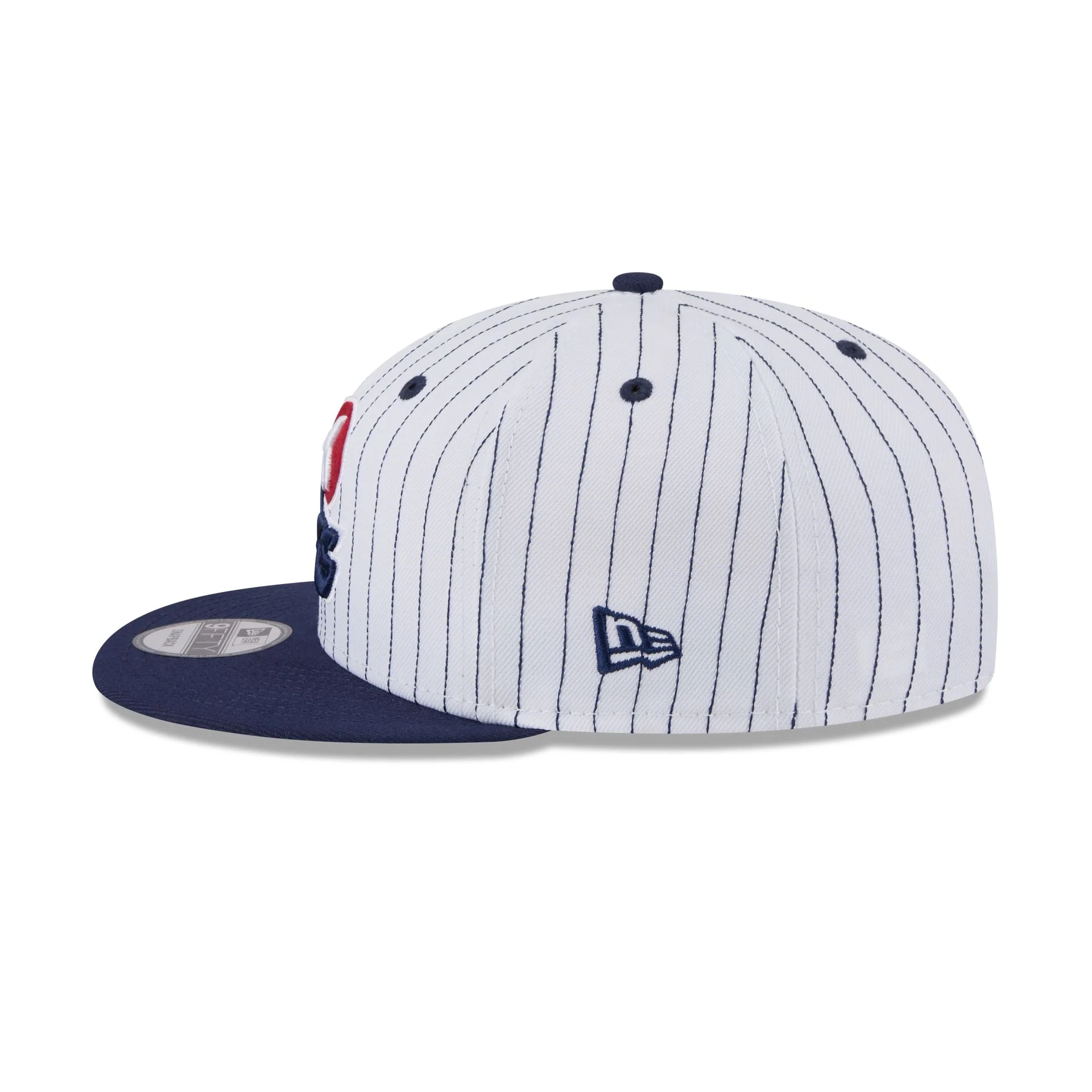 Winnipeg Jets Deceptor Pinstripe 9FIFTY Snapback Hat - Image 5