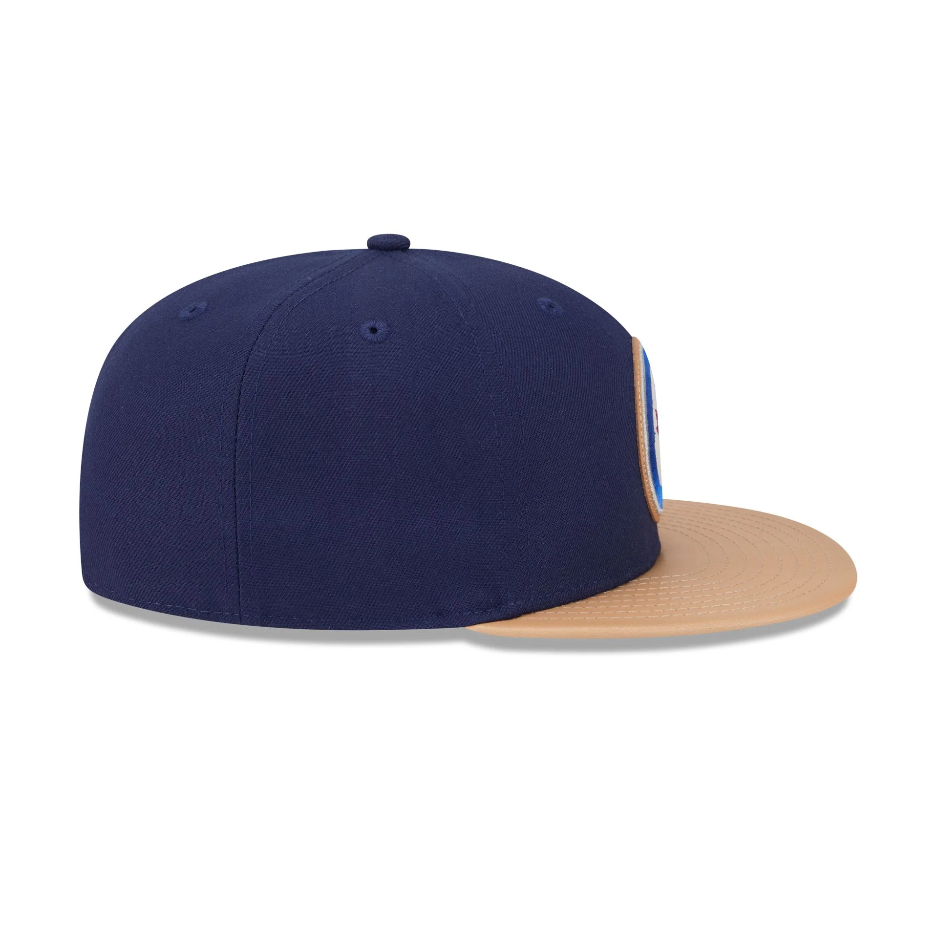Winnipeg Jets Leather Visor 59FIFTY Fitted Hat - Image 5