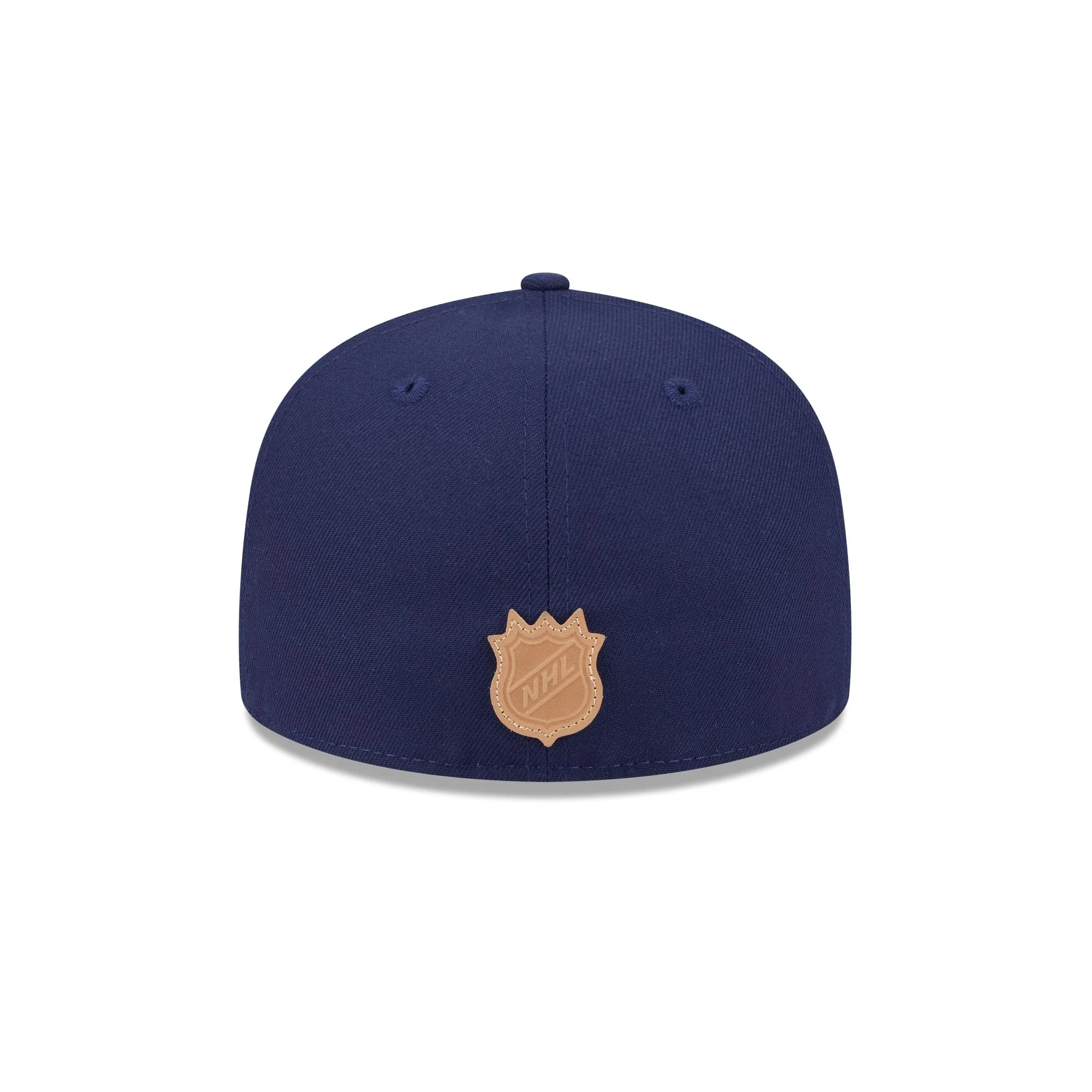 Winnipeg Jets Leather Visor 59FIFTY Fitted Hat - Image 6