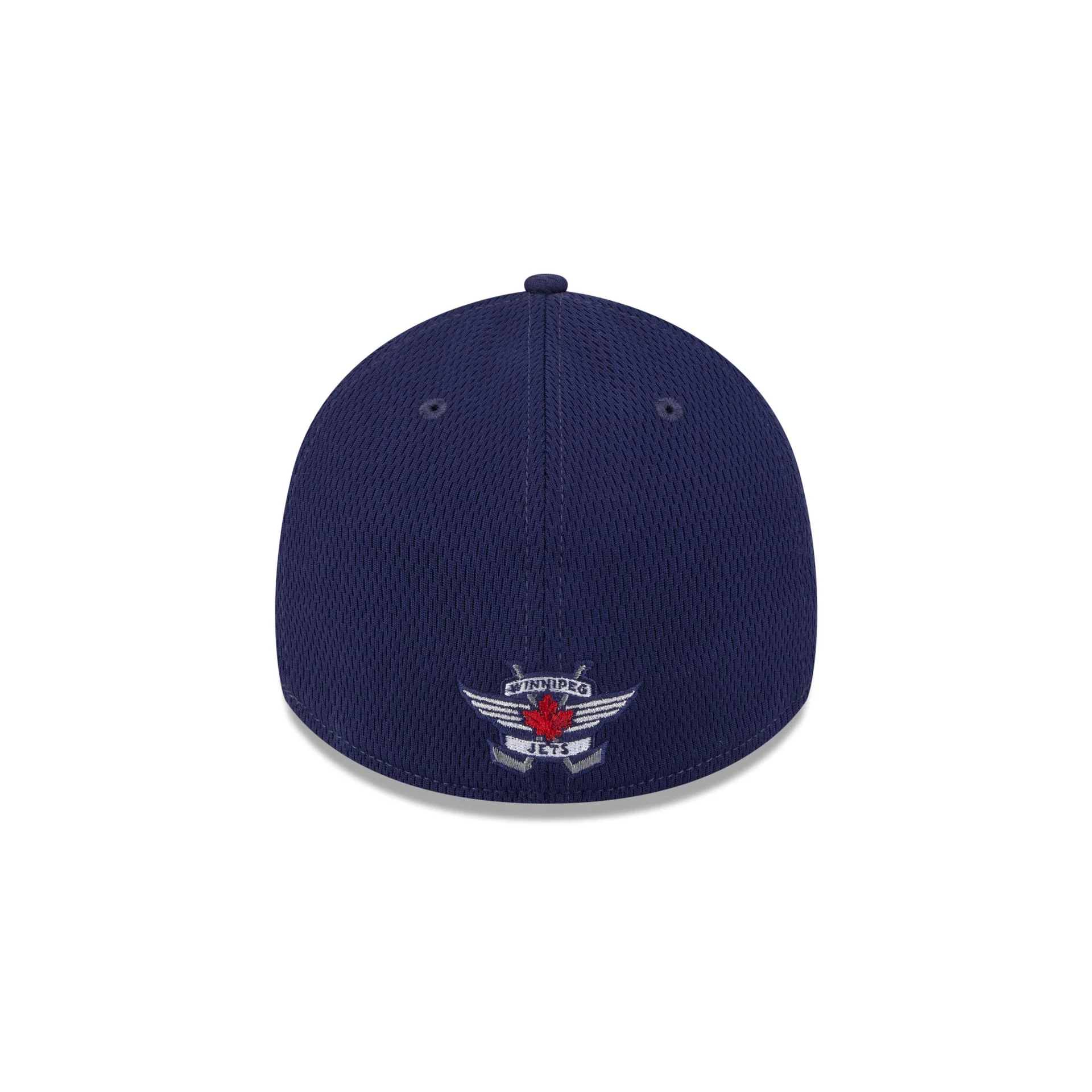 Winnipeg Jets Navy 39THIRTY Stretch Fit Hat - Image 6
