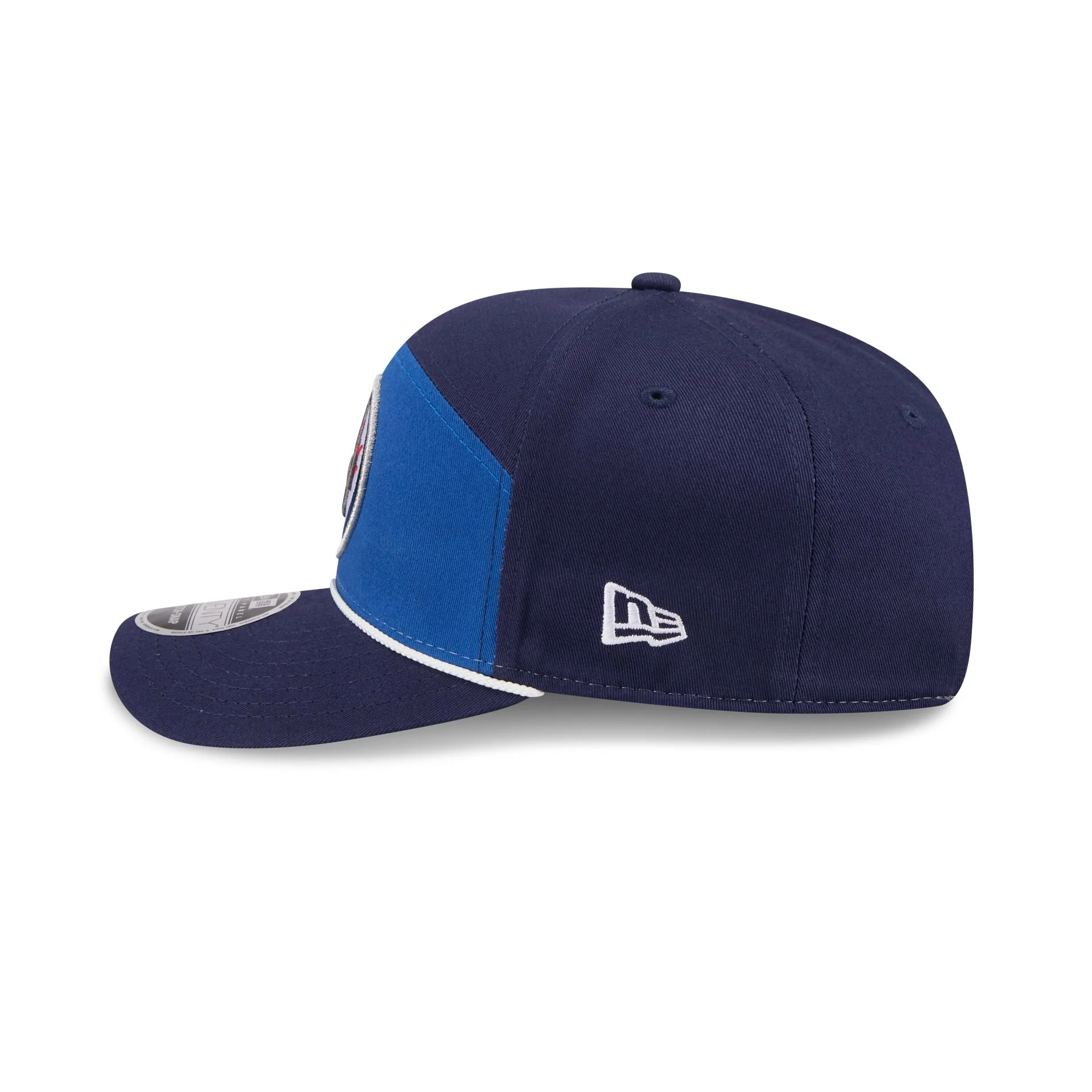 Winnipeg Jets Split Panel 9SEVENTY Stretch-Snap Hat - Image 4
