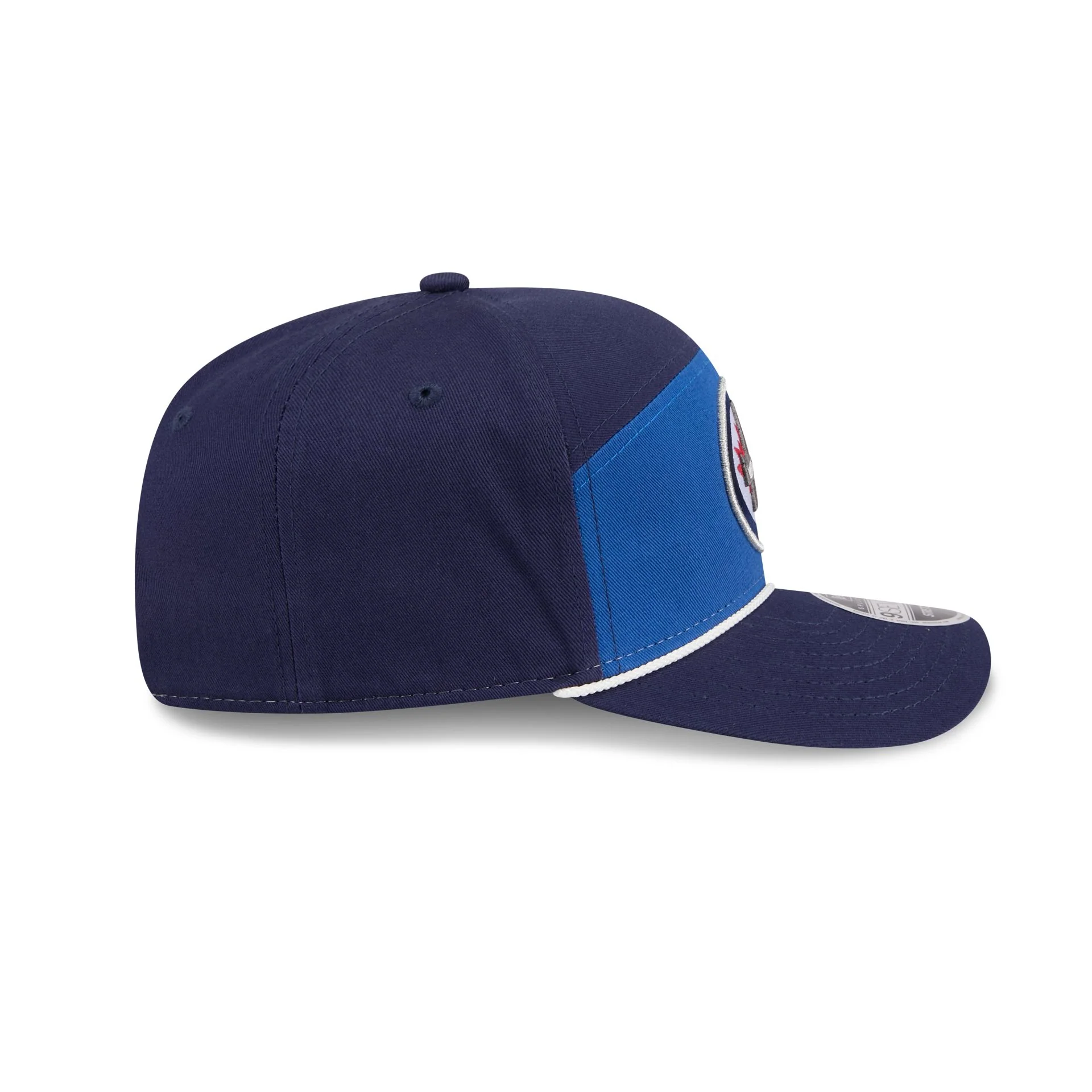 Winnipeg Jets Split Panel 9SEVENTY Stretch-Snap Hat - Image 5