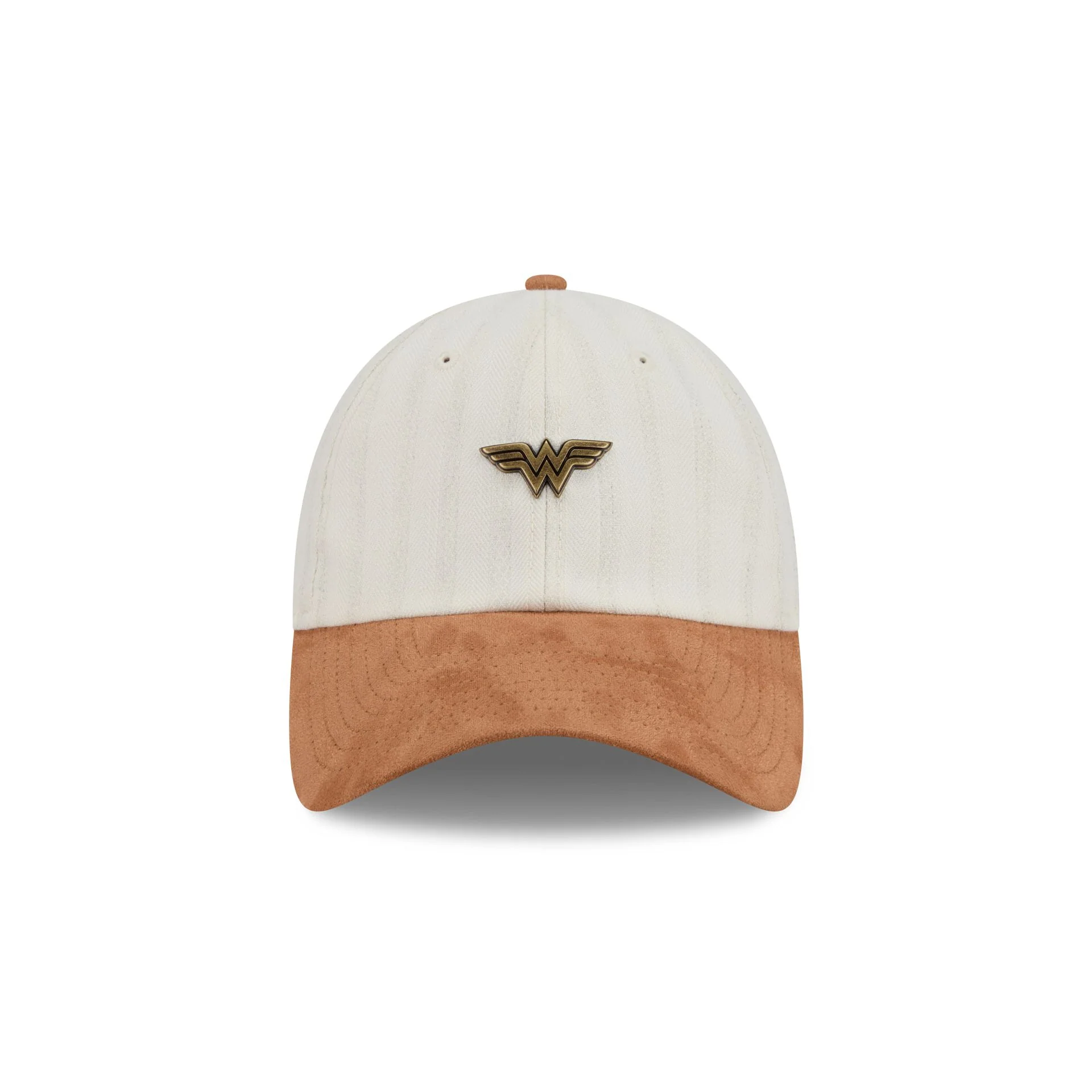 Wonder Woman Metallic Badge Casual Classic Adjustable Hat - Image 2