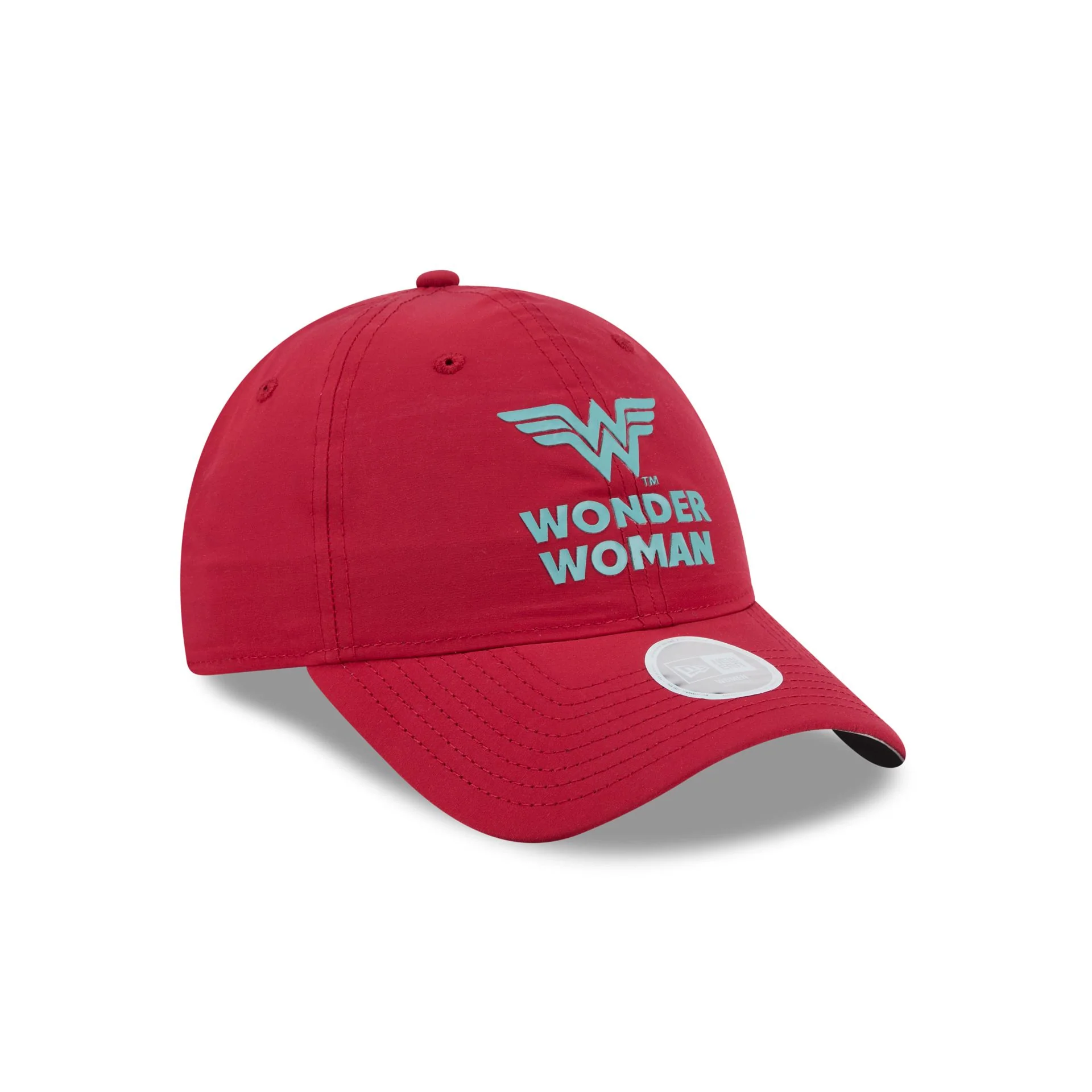 Wonder Woman Women's Red Open Back Ponytail Hat - Image 3