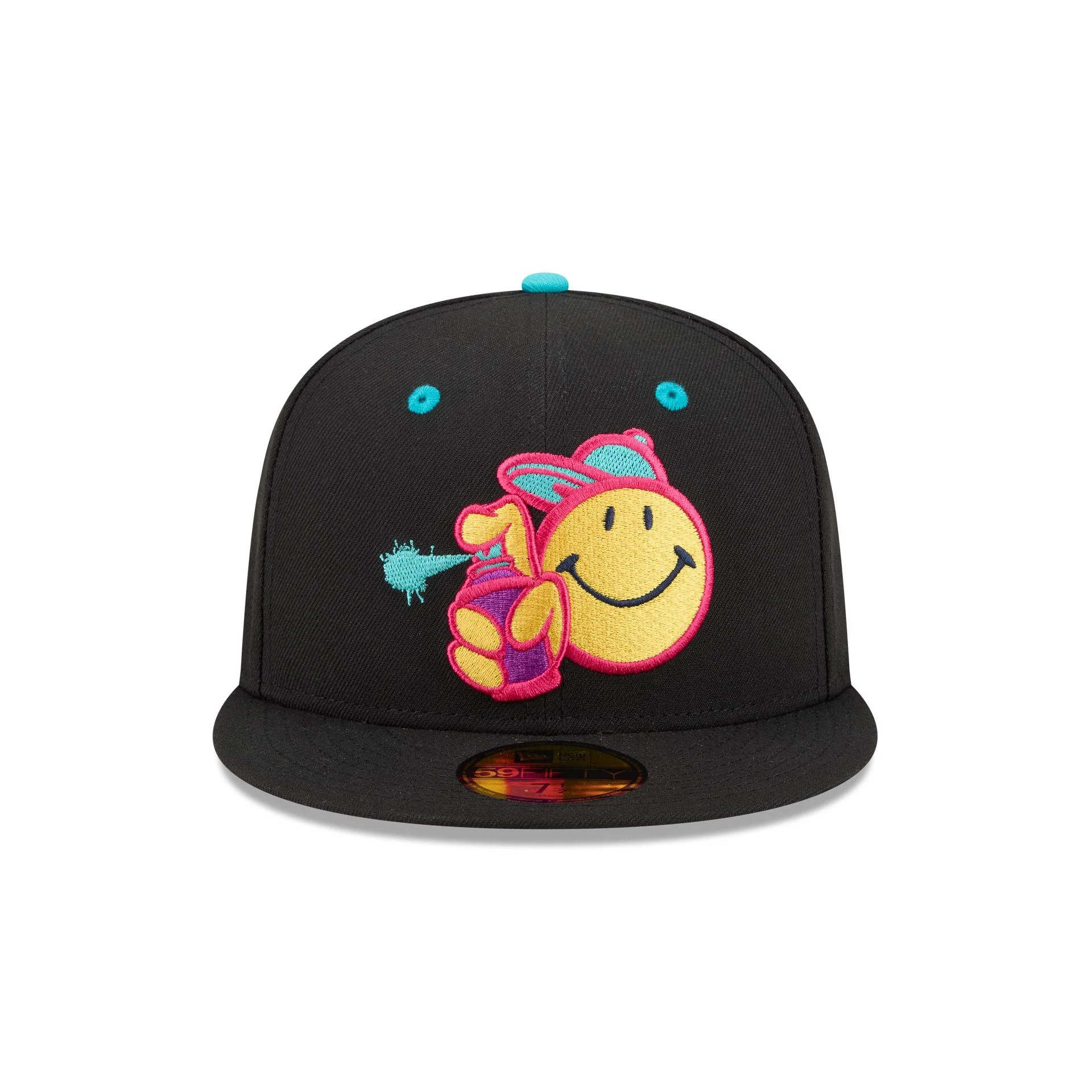 Worcester Red Sox Theme Night Black 59FIFTY Fitted Hat - Image 2