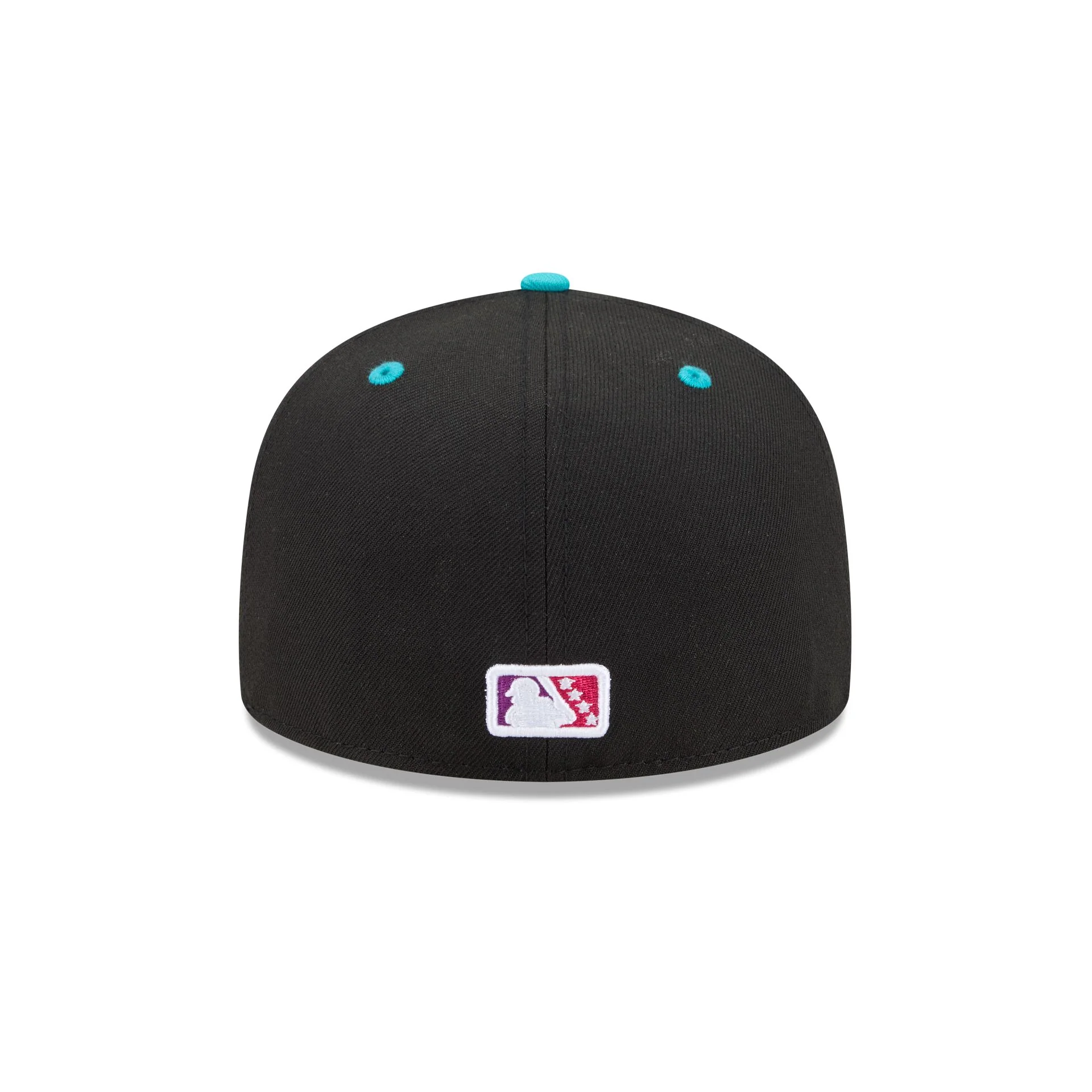 Worcester Red Sox Theme Night Black 59FIFTY Fitted Hat - Image 6