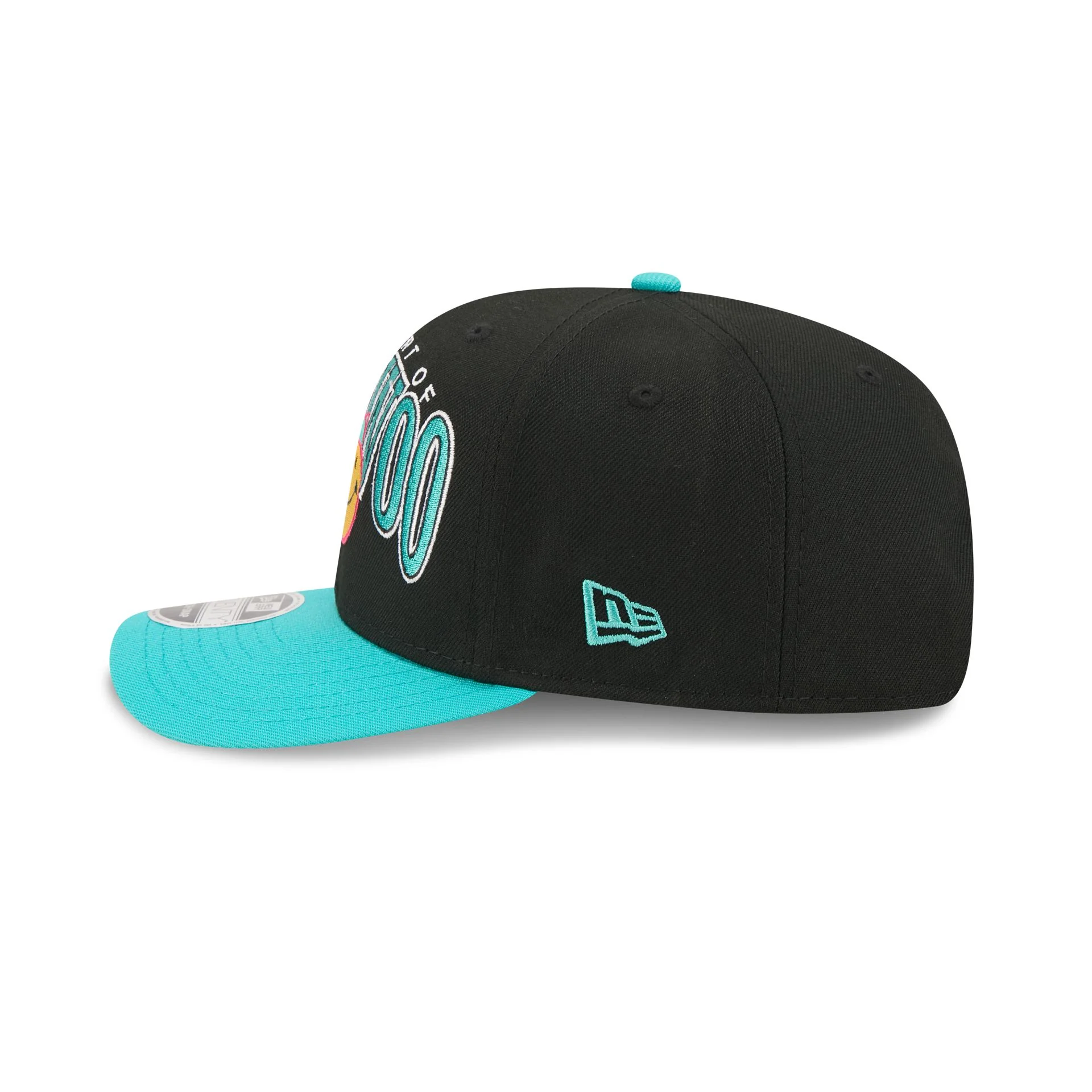 Worcester Red Sox Theme Night Black 9SEVENTY Stretch-Snap Hat - Image 4