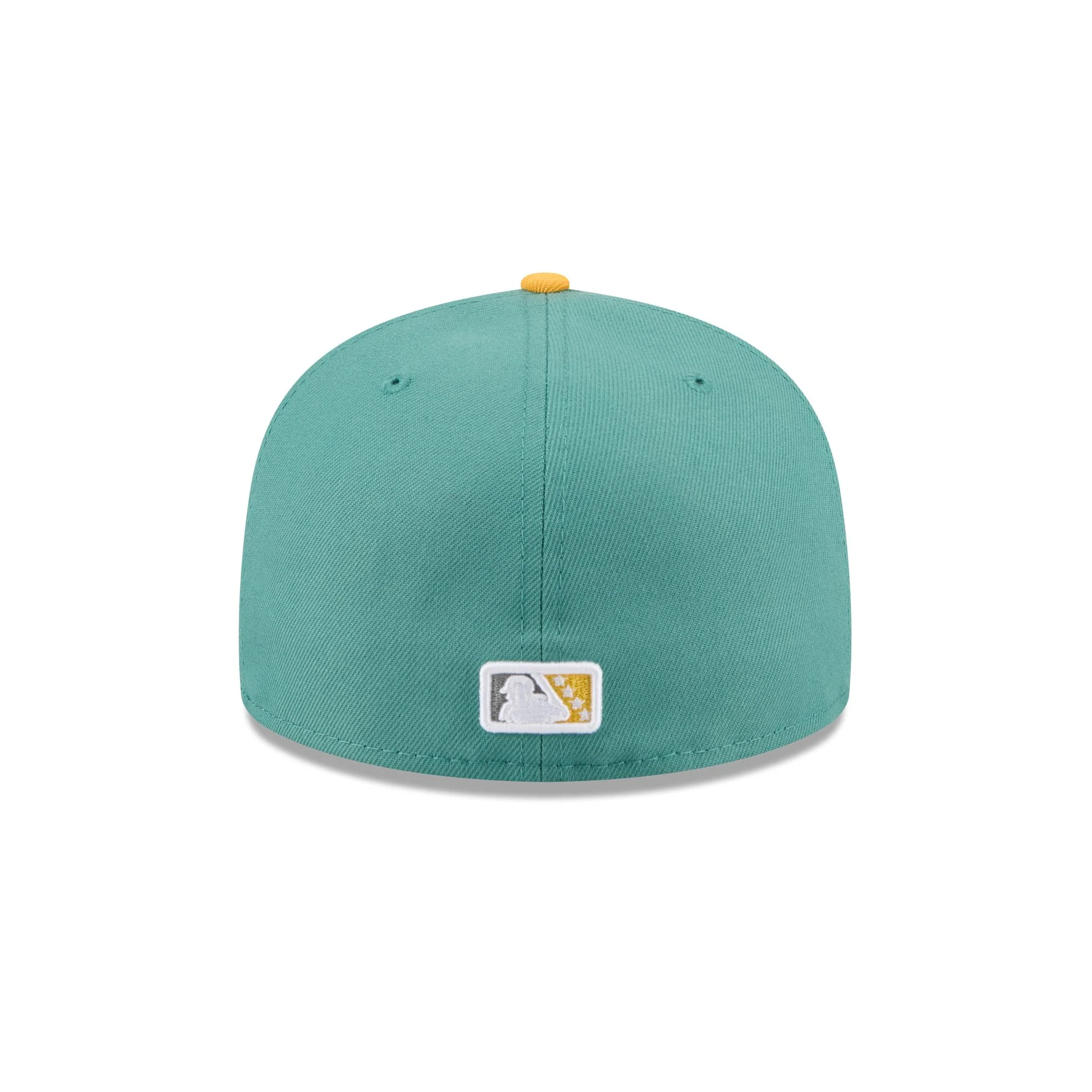 Worcester Red Sox Theme Night Light Green 59FIFTY Fitted Hat - Image 6