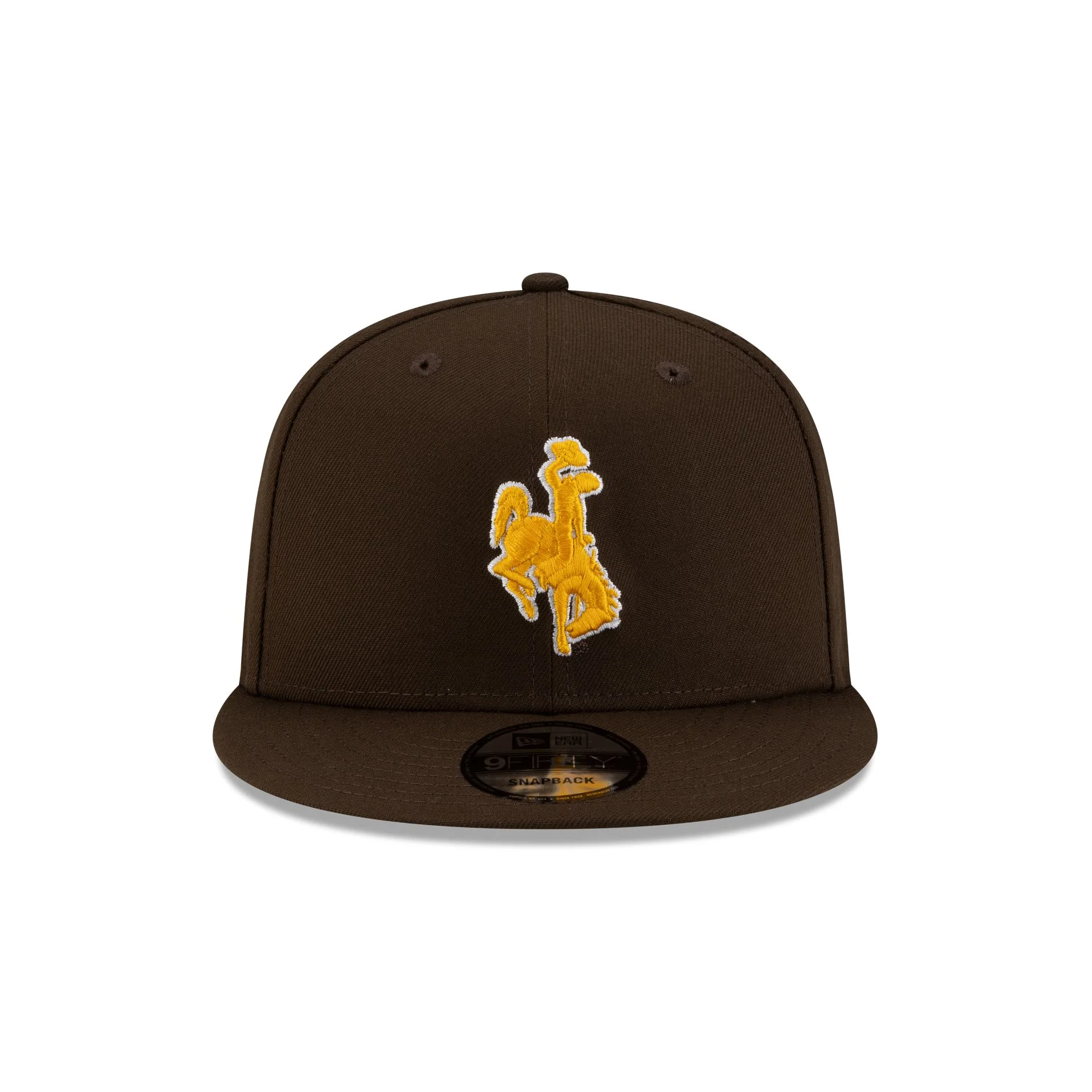 Wyoming Cowboys 9FIFTY Snapback Hat - Image 2