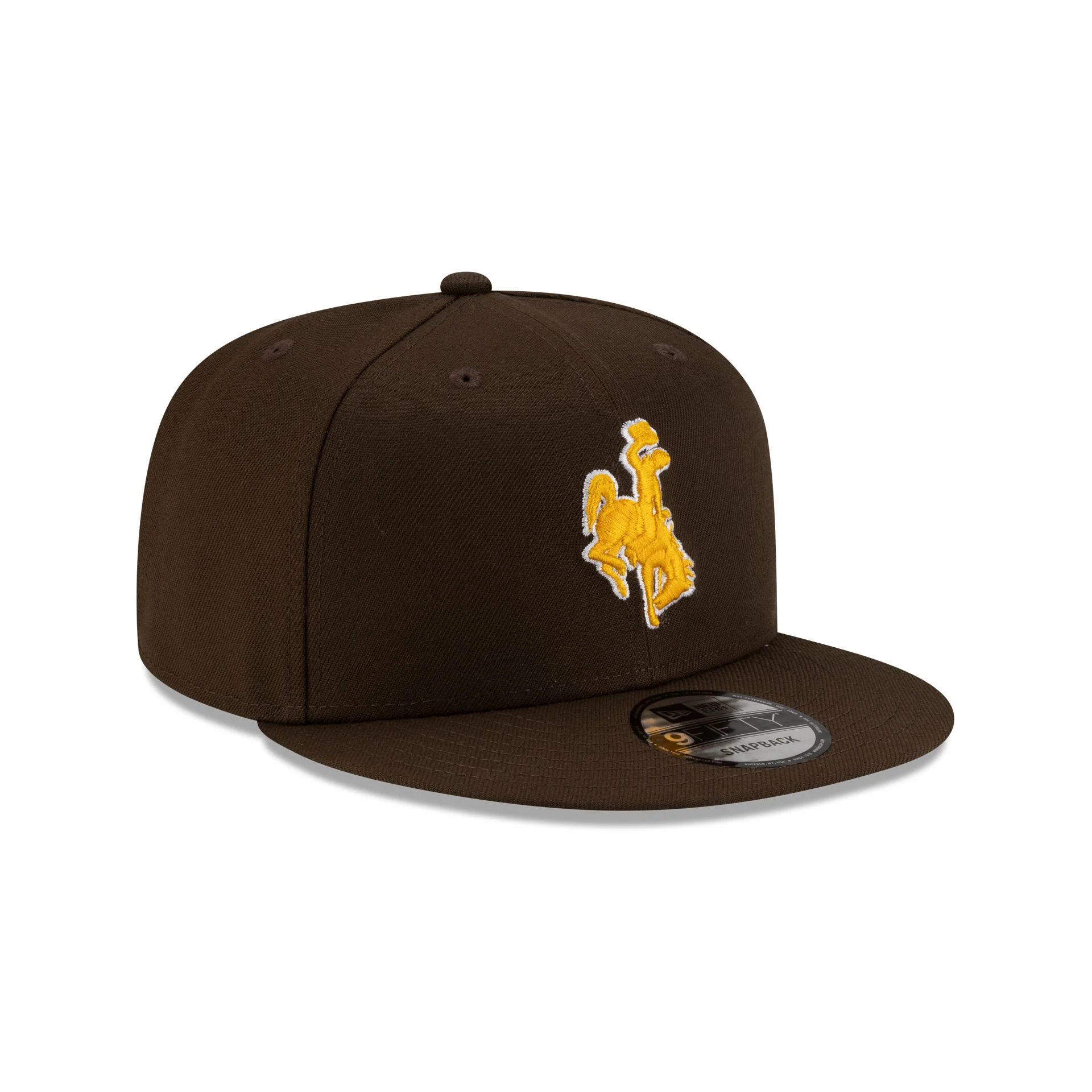 Wyoming Cowboys 9FIFTY Snapback Hat - Image 3