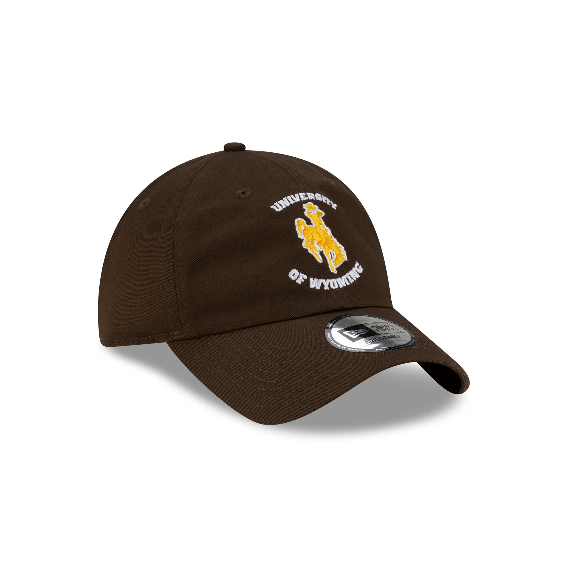 Wyoming Cowboys Casual Classic Adjustable Hat - Image 3