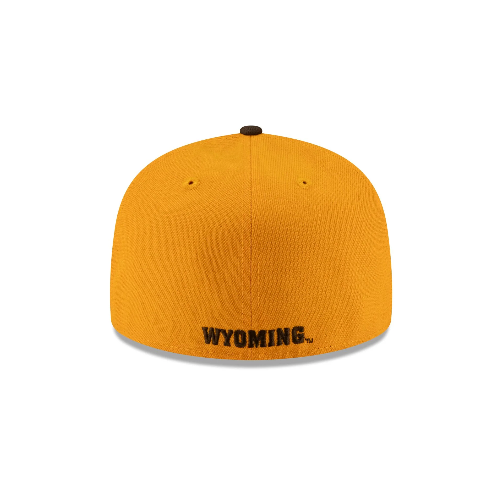 Wyoming Cowboys Gold 59FIFTY Fitted Hat - Image 6