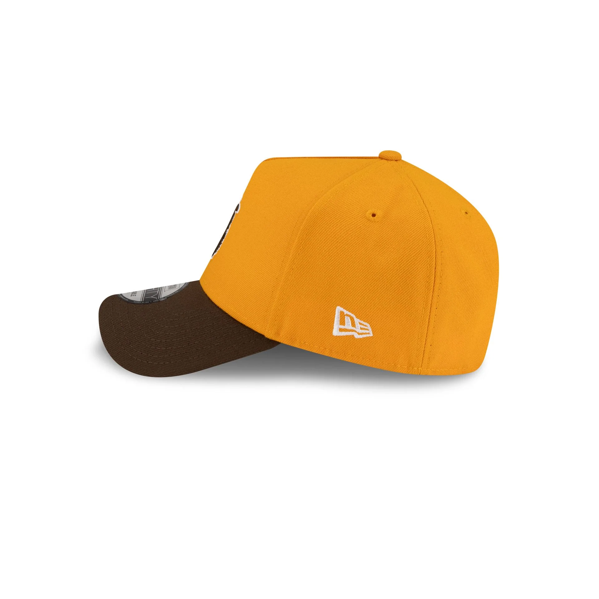 Wyoming Cowboys Gold 9FORTY A-Frame Snapback Hat - Image 4