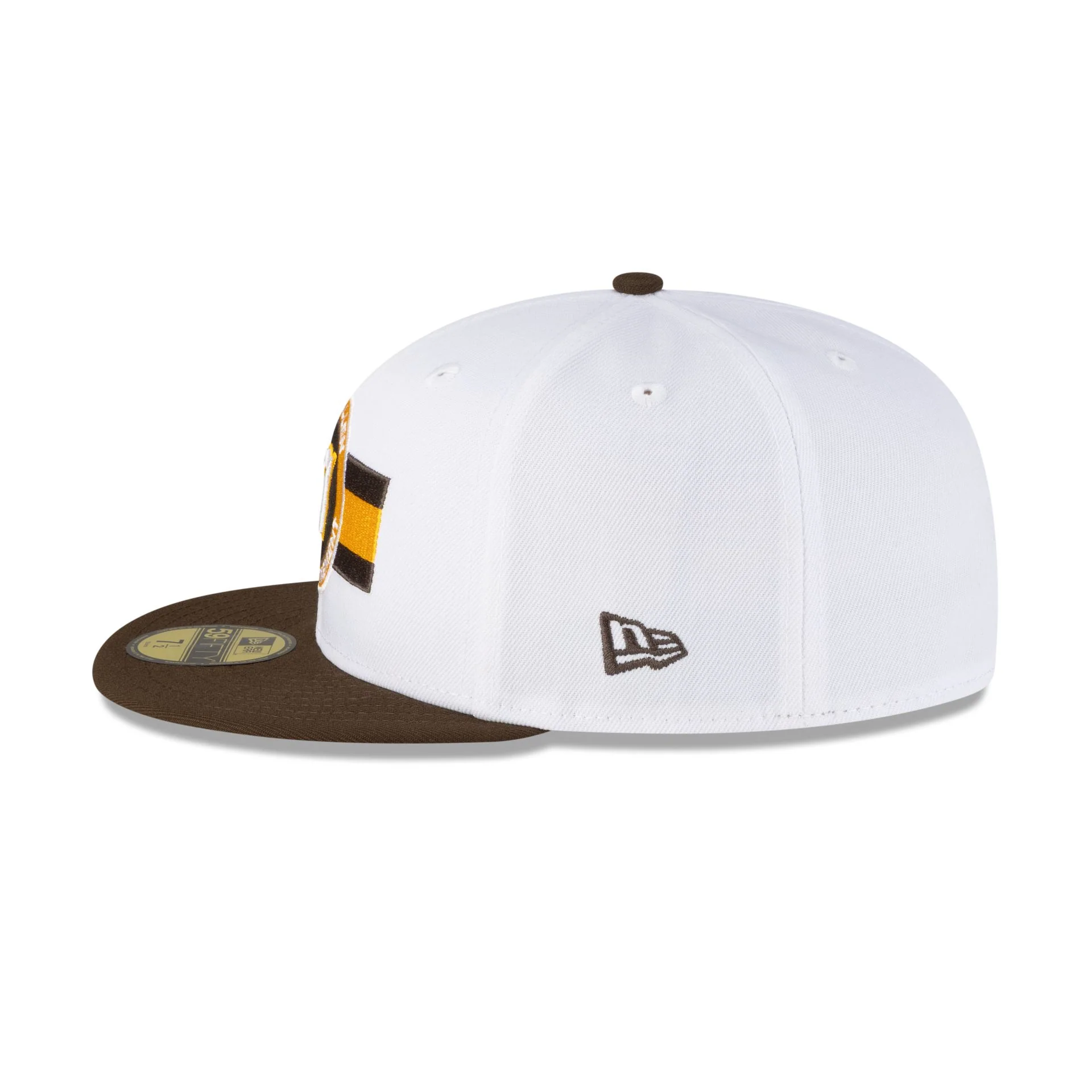 Wyoming Cowboys Josh Allen Jersey Retirement 17 59FIFTY Fitted Hat - Image 4