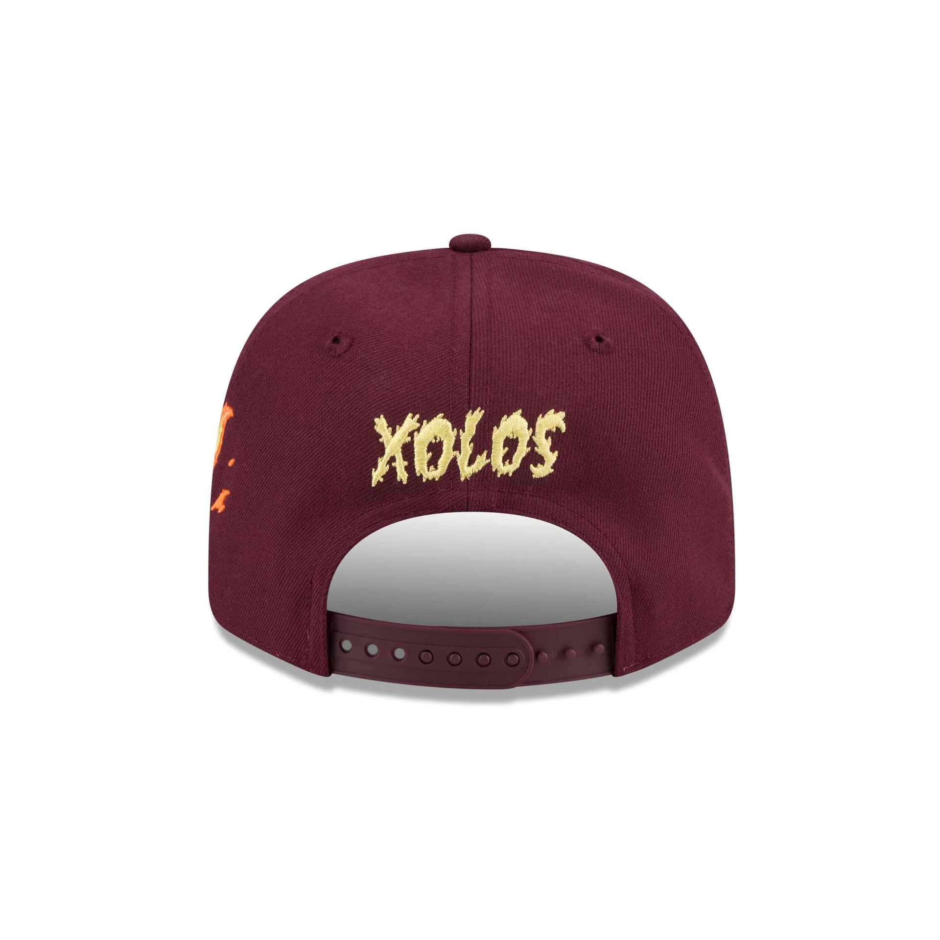Xolos Flames 9SEVENTY Stretch-Snap Hat - Image 6