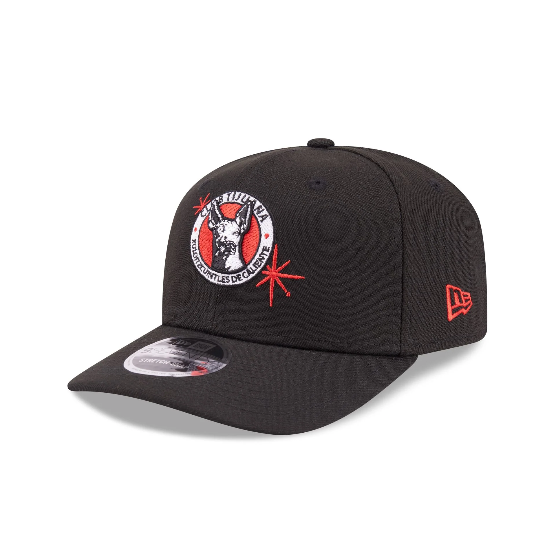 Xolos Wordmark Side 9SEVENTY Stretch-Snap Hat - Image 3