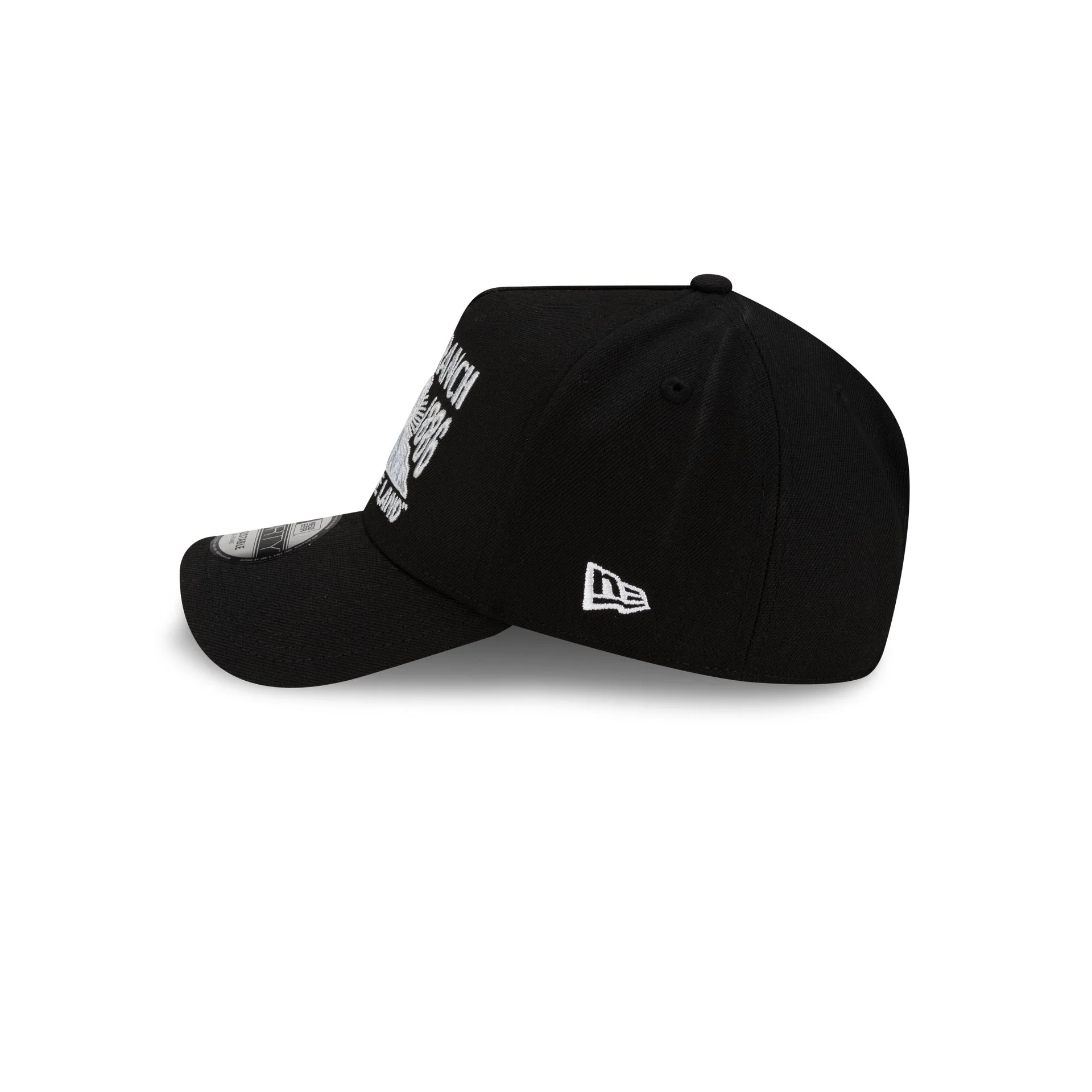 Yellowstone Black & White 9FORTY A-Frame Snapback Hat - Image 4
