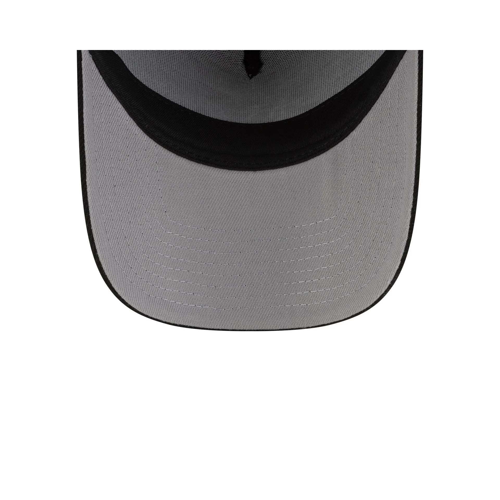 Yellowstone Black & White 9FORTY A-Frame Snapback Hat - Image 7